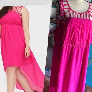 Torrid Pink Dress